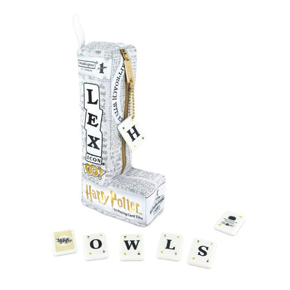 Harry Potter Lex-Go Word Game by Waddingtons of London – Travel Edition
