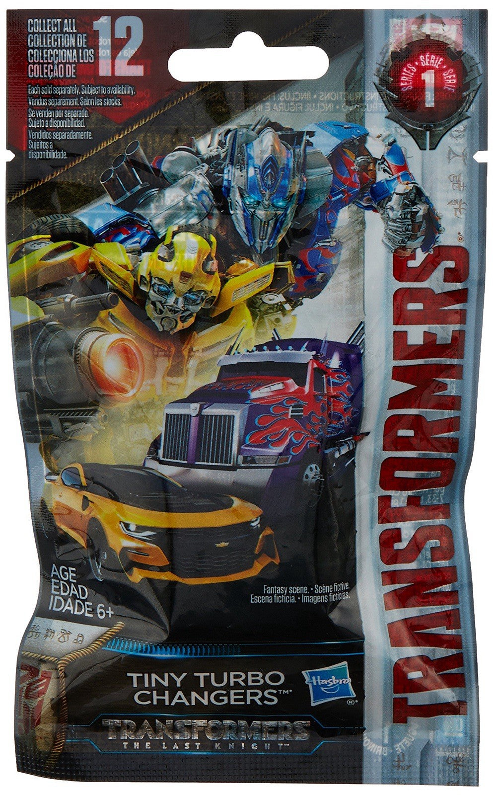 Transformers: Tiny Turbo Changers Series 1 - Blind Bag