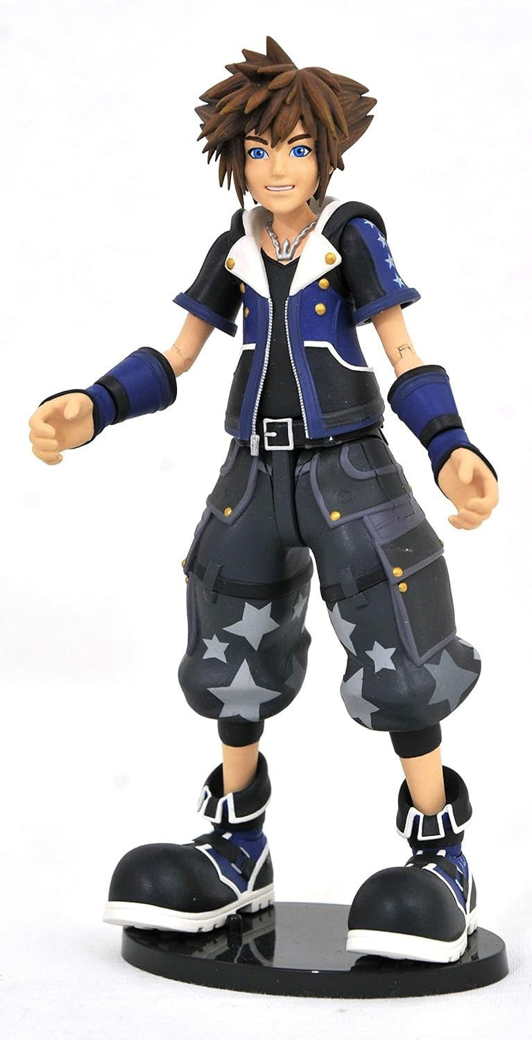 Diamond Select Kingdom Hearts 3 Wisdom Form Sora Action Figure