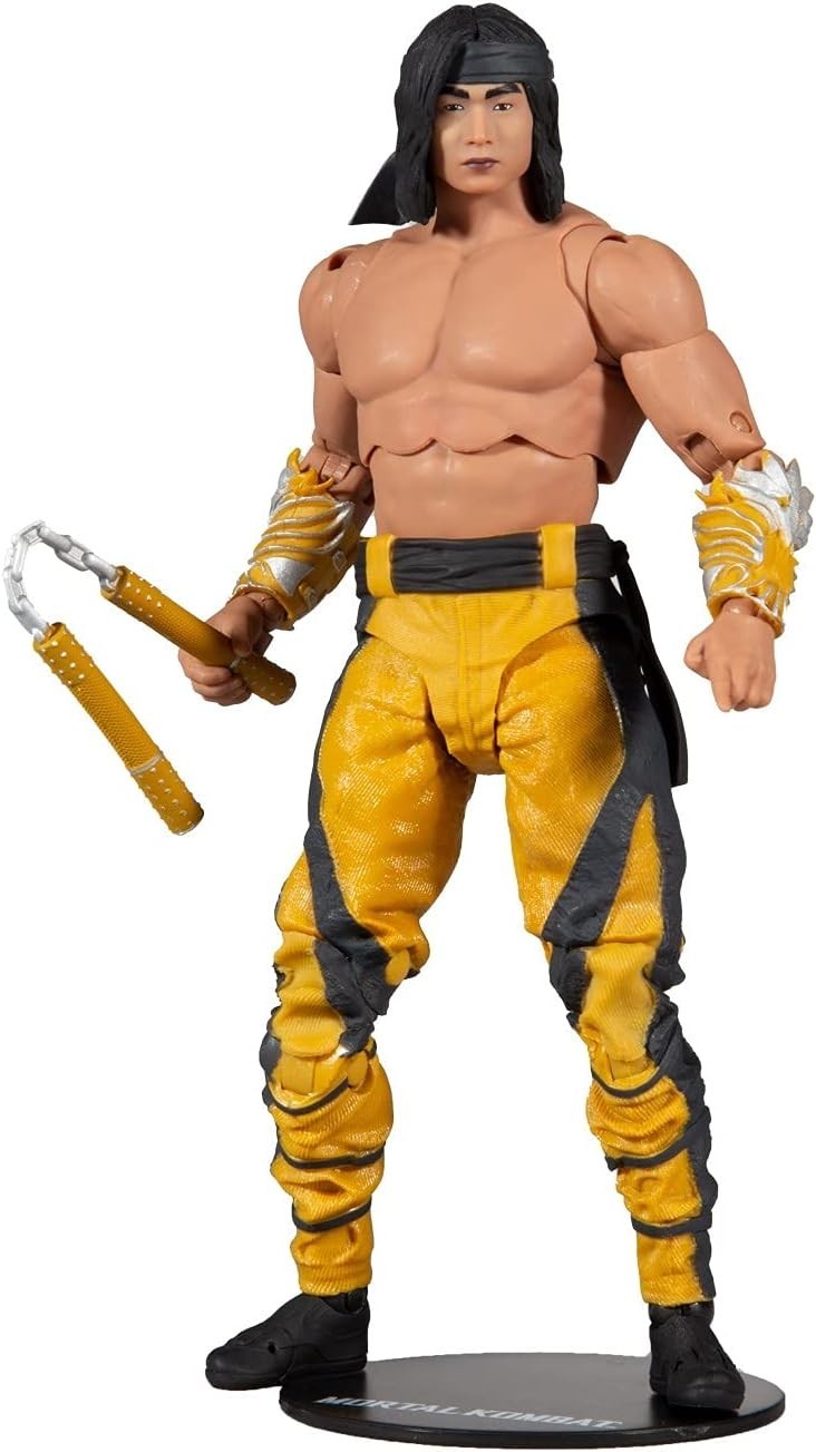 McFarlane Toys Mortal Kombat Liu Kang 7” Action Figure MK11