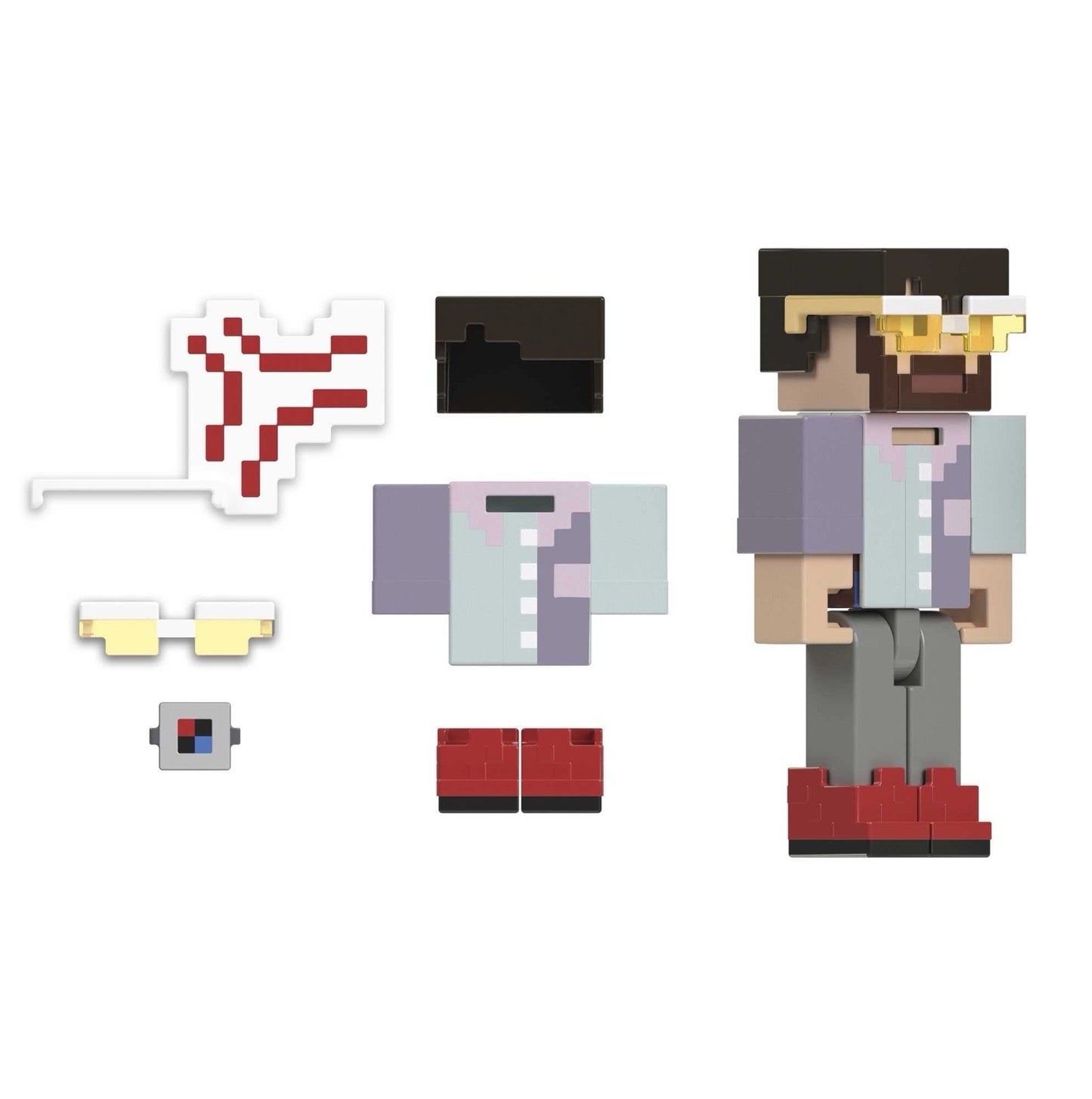 Minecraft Creator Series Rougarou + Anger Vein Expansion Pack Figures Set