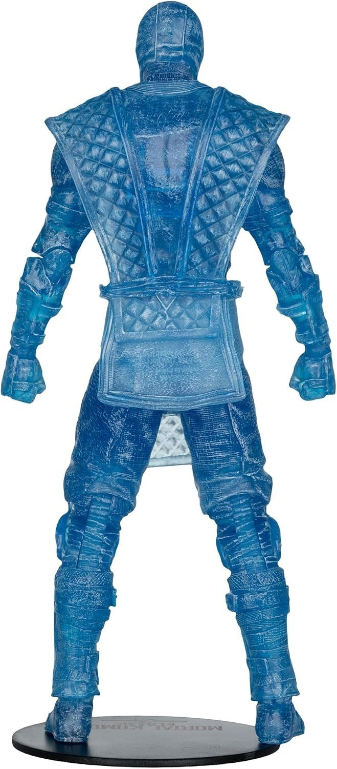 McFarlane Toys Mortal Kombat Klassic Ice Clone Sub-Zero 7 inch Action Figure