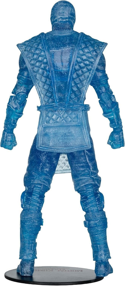 McFarlane Toys Mortal Kombat Klassic Ice Clone Sub-Zero 7 inch Action Figure
