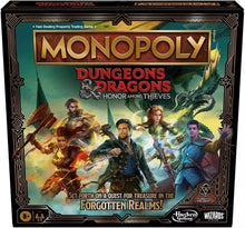 Monopoly Dungeons & Dragons: Honor Among Thieves Board Game for 2-5 Players