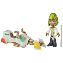 Hasbro Star Wars Young Jedi Adventures Kai Brightstar Figure & Speeder