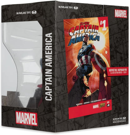 McFarlane Toys Marvel All-New Captain America Statue Figure