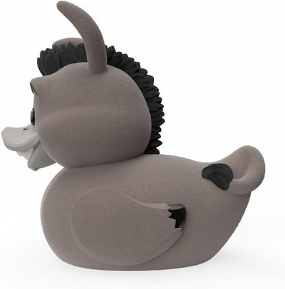 TUBBZ Shrek Donkey First Edition Flocked Collectible Duck Figure