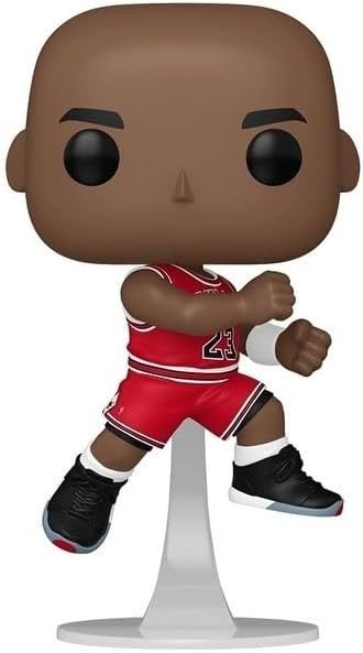 Funko Pop! NBA Chicago Bulls Michael Jordan 1989 Playoffs #206 Vinyl Figure