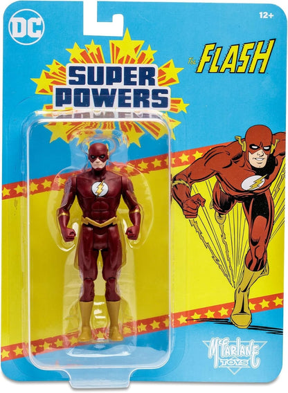 McFarlane Toys DC Super Powers The Flash (Opposites Attract) 4.5" Action Figure