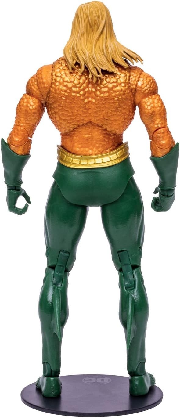 McFarlane Toys DC Multiverse Aquaman Justice League 7" Action Figure