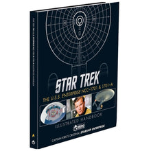 Eaglemoss Star Trek USS Enterprise NCC-1701 & 1701-A Illustrated Handbook