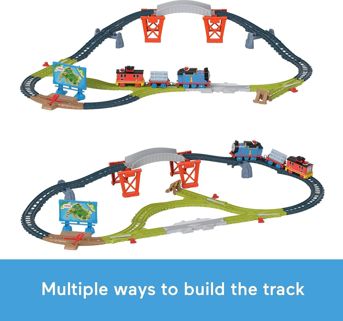 Fisher-Price Thomas & Friends Talking Thomas & Bruno Track Set
