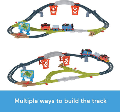 Fisher-Price Thomas & Friends Talking Thomas & Bruno Track Set