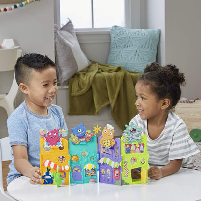 Hasbro UglyDolls Uglyville Unfolded Main Street Playset with Figures