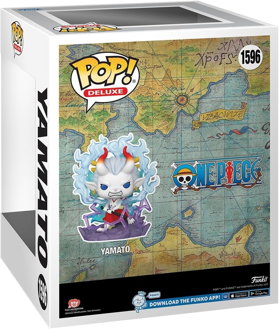 Funko Pop! Deluxe One Piece Yamato 1596 Vinyl Figure Collectible