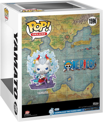 Funko Pop! Deluxe One Piece Yamato 1596 Vinyl Figure Collectible