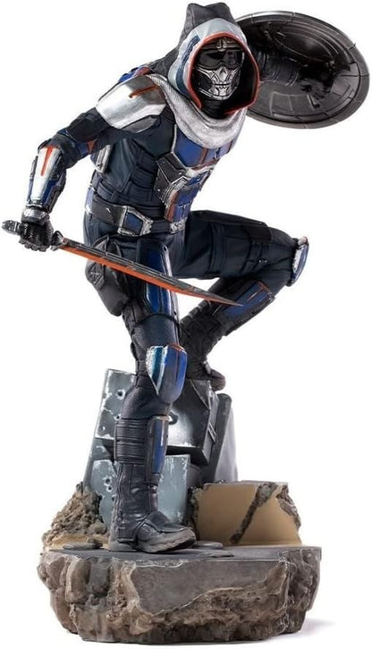 Iron Studios Marvel Black Widow Taskmaster 1/10 Art Scale Statue Figure