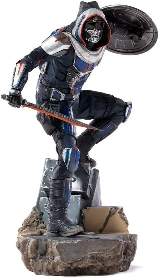 Iron Studios Marvel Black Widow Taskmaster 1/10 Art Scale Statue Figure