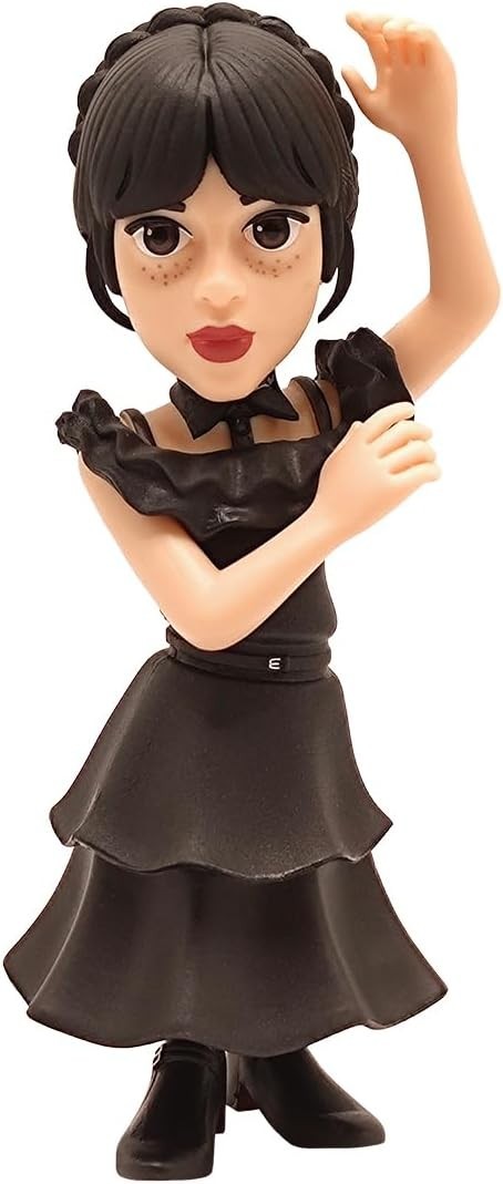 Wednesday Wednesday Addams In Ball Dress #127 12cm Minix Figure TV Series