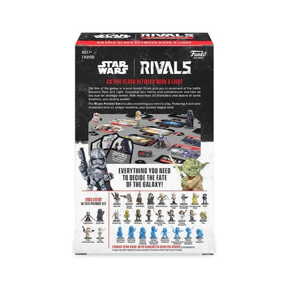 FUNKO GAMES: Star Wars Rivals Series 1 - Premier Set Inc 4 Excl Characters