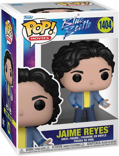 Funko POP! Movies Blue Beetle Jaime Reyes #1404 Vinyl Figure