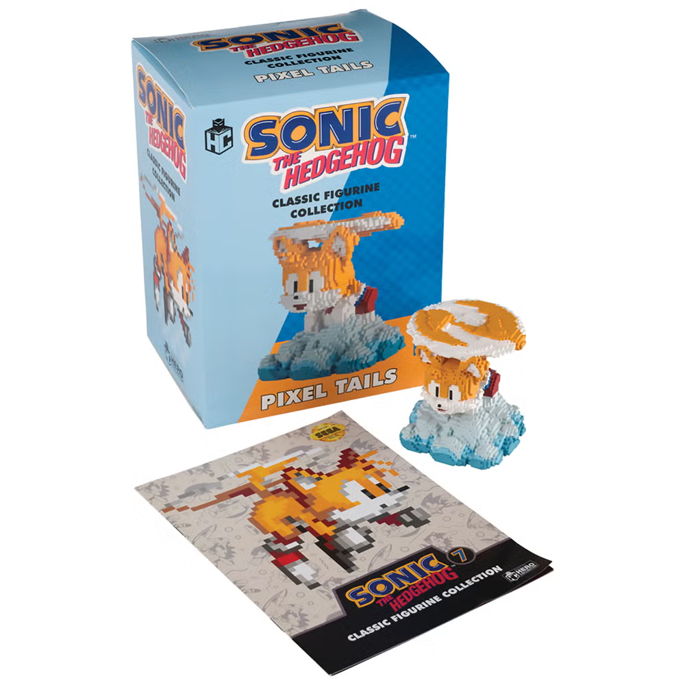 Eaglemoss Sonic The Hedgehog Figurine Collection Tails 16-Bit Classic Figurine