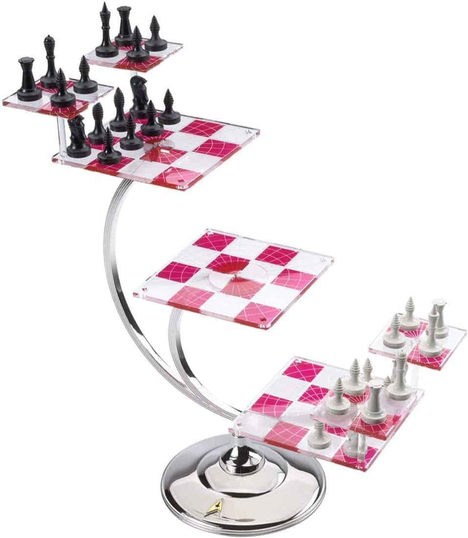 Star Trek Tridimensional Chess Set The Original Series Noble Collection