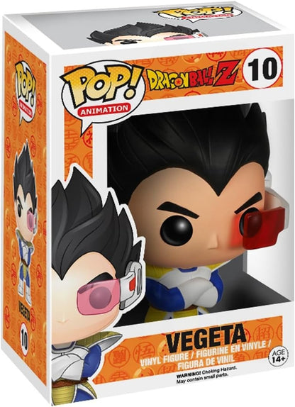 Funko Pop! Dragon Ball Z Vegeta #10 Vinyl Figure