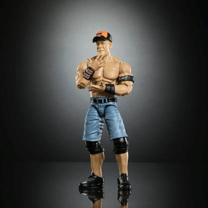 Mattel WWE Elite Collection John Cena WrestleMania 42 Action Figure