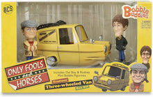 Only Fools & Horses Trotters’ Three-Wheeled Van Box Set w/ Del Boy & Rodney