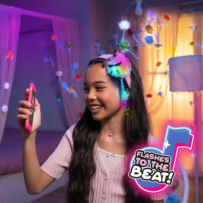 Chibies Boombox Ava Light Up Party Animal Surprise Toy With Accessories