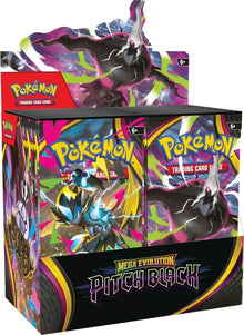 Pokemon TCG Mega Evolution Pitch Black Booster Box 36 Packs Sealed English