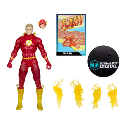 McFarlane Toys DC Digital The Flash Speed Force Platinum Edition 7in Figure