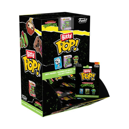 Funko Bitty Pop Teenage Mutant Ninja Turtles Mystery Mini Figure Blind Bag