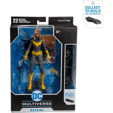 McFarlane Toys DC Multiverse Batgirl Action Figure 7" Collect-To-Build Batmobile