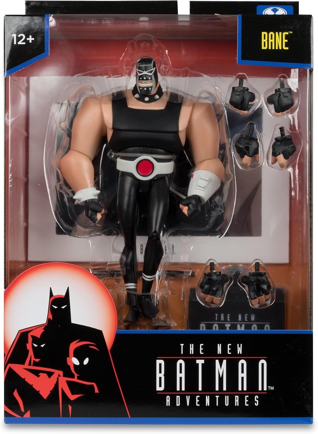 McFarlane Toys DC Direct The New Batman Adventures Bane 6in Action Figure