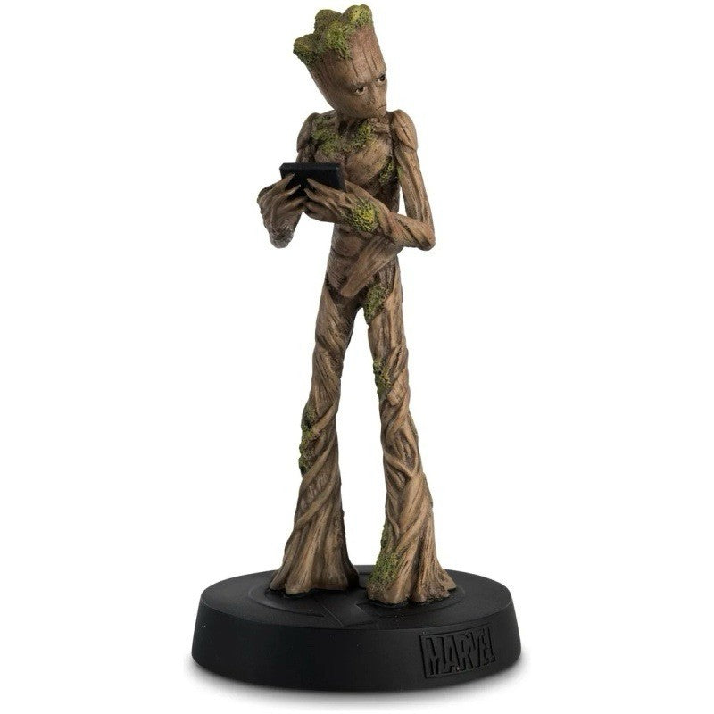 Eaglemoss Marvel Movie Collection #84 Groot Figurine with Magazine