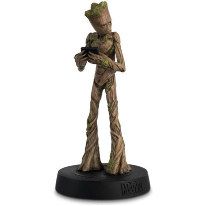 Eaglemoss Marvel Movie Collection #84 Groot Figurine with Magazine