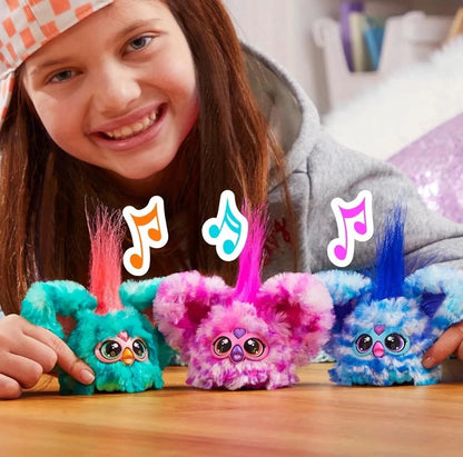 Hasbro Furby Furblets Electronic Plush Keychain 45+ Sounds - Choose
