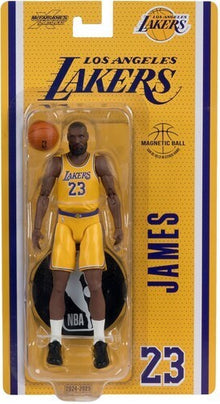 McFarlane Toys NBA LeBron James LA Lakers 6 inch Articulated Action Figure