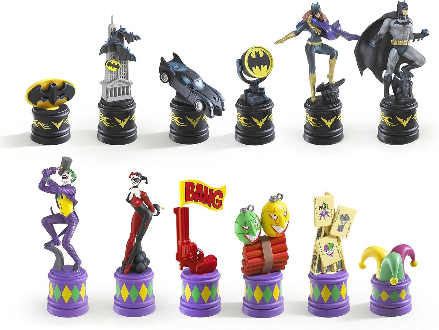 Batman Chess Set Noble Collection DC Comics Collector Board Game