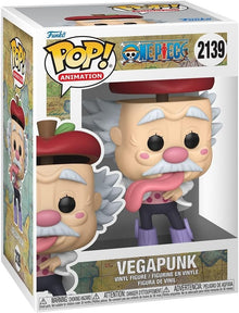 Funko Pop! Animation One Piece Vegapunk #2139 Vinyl Figure