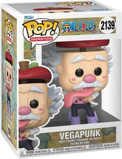 Funko Pop! Animation One Piece Vegapunk #2139 Vinyl Figure