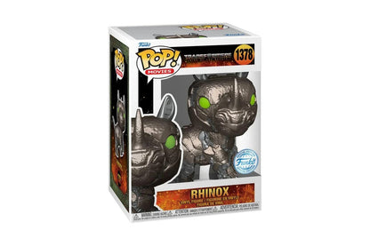 (BOX DMG) Funko Pop! Transformers Rhinox 1378 Rise of the Beasts Special Edition