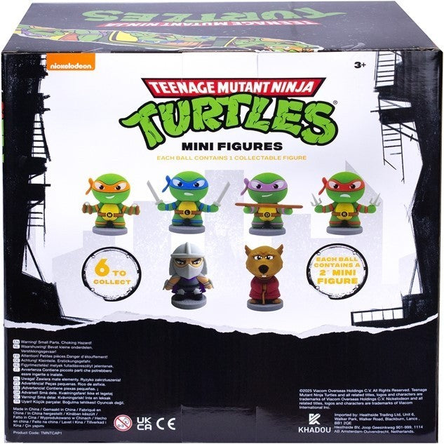 Teenage Mutant Ninja Turtles Mini Figure Mystery Capsule