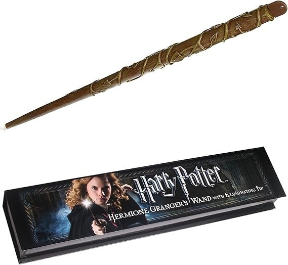 Harry Potter Hermione Granger's Illuminating Wand by Noble Collection