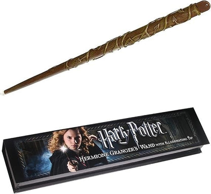 Harry Potter Hermione Granger's Illuminating Wand by Noble Collection