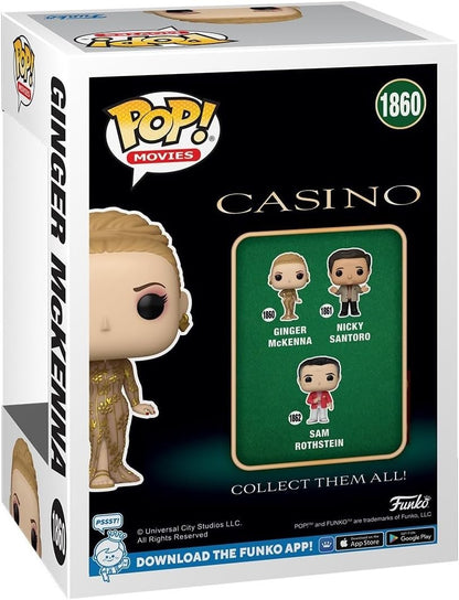 Funko Pop Movies Casino Ginger McKenna #1860 Vinyl Figure