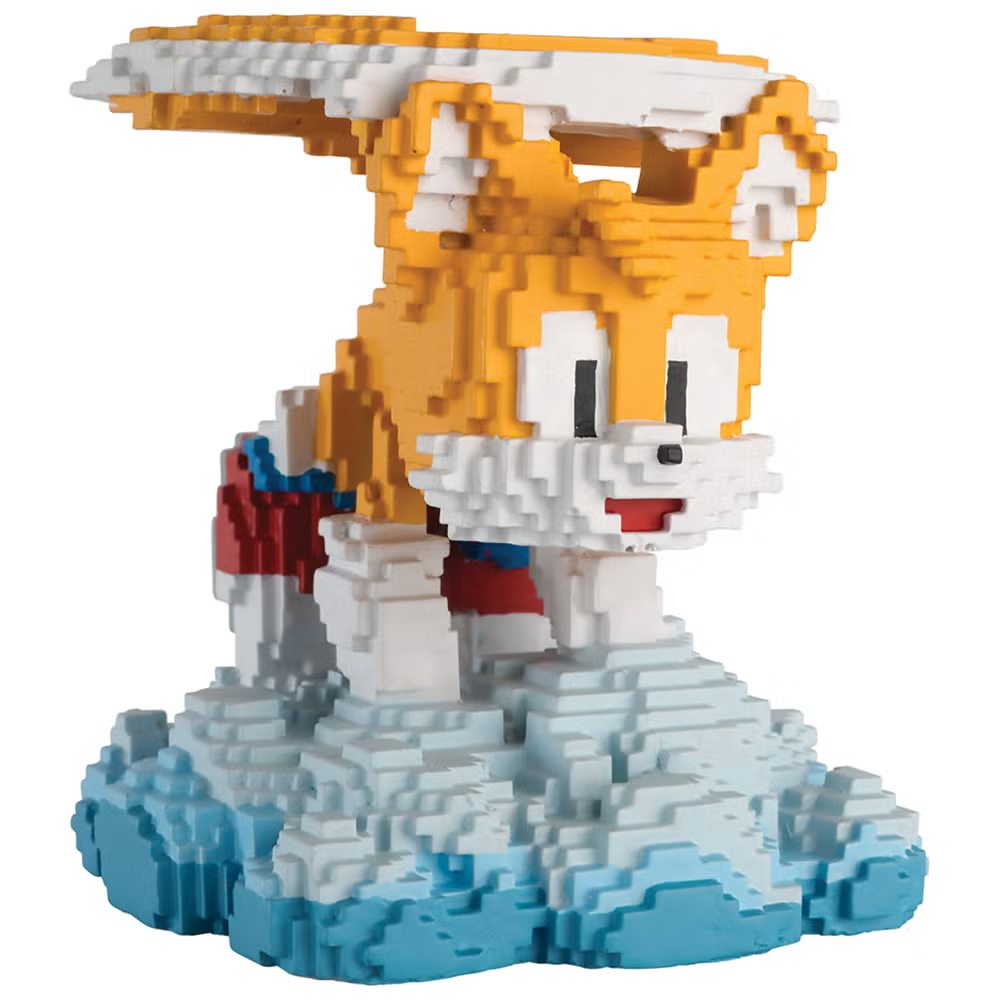 Eaglemoss Sonic The Hedgehog Figurine Collection Tails 16-Bit Classic Figurine