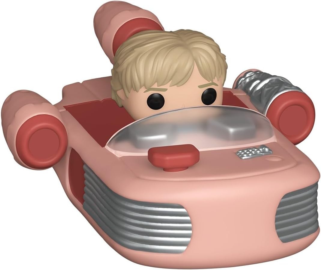 Funko Bitty Pop! Rides Luke Skywalker Speeder Star Wars